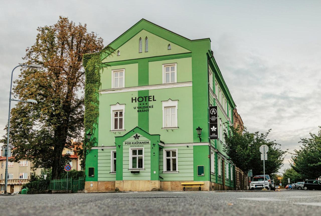 Hotel U Valdicke Brany Jicin Exterior photo